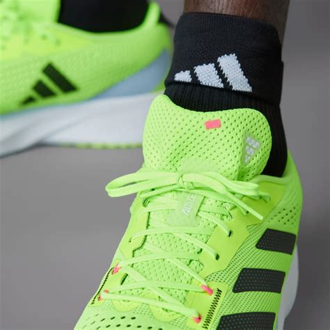 adidas running shoes green